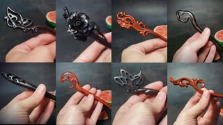 Làm trang sức cổ trang Trung Quốc | Making Chinese ancient jewelry- Nhã Di Các