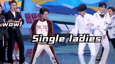 檀健次严浩翔梦幻联动single ladies 凡事都有2.0