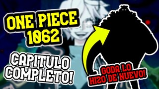 ODA LO HACE 3 AÑOS DESPUÉS! Y ESTO! VEGA 01?! ONE PIECE 1062 RESUMEN COMPLETO | MANGA 1062 ONE PIECE