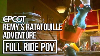 Remy’s Ratatouille Adventure Full Ride - Disney World - EPCOT