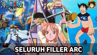 KOMPLIT!!! INILAH SELURUH ARC FILLER DI ANIME ONE PIECE || CH.1049++