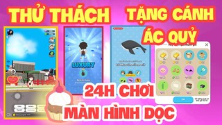 PLAY TOGETHER | THỬ THÁCH 24H CHƠI MÀN HÌNH DỌC PHIÊN BẢN MỚI , QUÀ BẢO TRÌ , BÓNG CÁ VOI