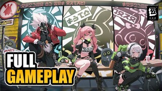 Gacha Karakter S, Gameplay Battle, Story, DLL | Zenless Zone Zero