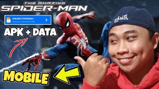 Download Amazing Spiderman for Android Mobile| Offline Max Graphics |Mediafire Link|Tagalog Tutorial