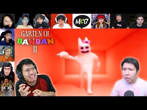Reaksi Gamer Di Kejar - Kejar Banbaleena, SEREM BANGET!!! | Garten Of Banban 2 Indonesia