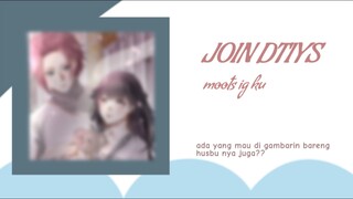 yang cowo kaya kenal tuh || DTIYS art