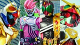 Kamen Rider Crossover Legendary Form Henshin (Ozu►Gotchard)