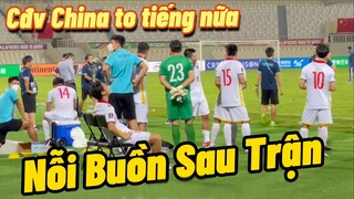 ĐT Việt Nam bị CĐV Trung Quốc la hét sau trận và nỗi buồn của Công Phượng , Quang Hải cùng cả đội