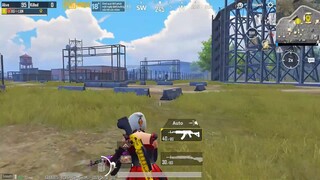 PUBG Mobile - Review ScarL Hề Đang Làm Mưa Làm Gió _ Bo Cuối Bị Mưa Nade Công Nhà Cực Căng