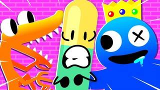 TDOS vs RAINBOW FRIENDS (Cartoon Animation)