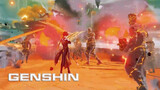 GMV | Genshin Impact | When It Uses BGM Of Journey To The West