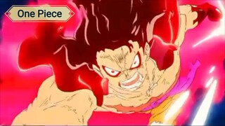 Luffy gear 4