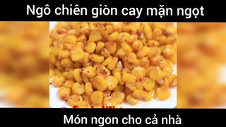 Ngô chiên giòn cay mặn ngọt