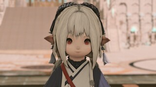 【FF14】导导我脱芽了！！！