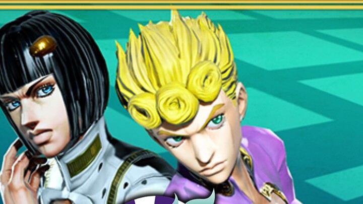 Are you ready? We are ready! [JoJo Eats Chicken #70 Giorno and Giovanna’s POV]