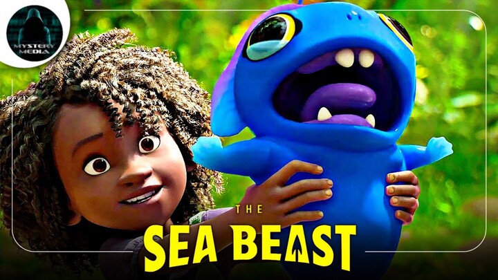 Mizo Movie Recap| Sea Beast 2022 | Mizo Ṭawngin - Bilibili