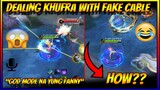 "GOD MODE NA YUNG FANNY GALING NU?" OPEN MIC TEAMMATE | DEALING WITH KHUFRA | SOLOQ RG GRIND | MLBB