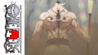 One Piece - Whitebeard Opening 2「Silhouette」