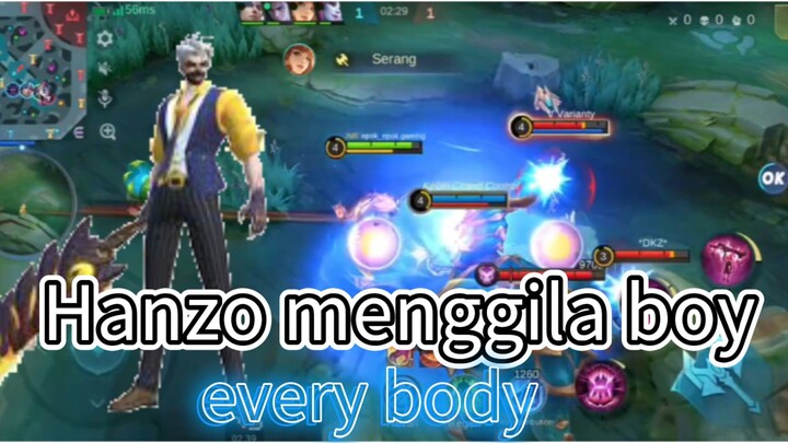 Hanzo gk ngotak MLBB