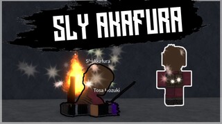 The attack of Sly akafur!  {} NARUTO BLOX SHIPPUDEN