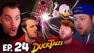 Ducktales (2017) Episode 24 Group Reaction | The Shadow War Part 1: The Night of De Spell!
