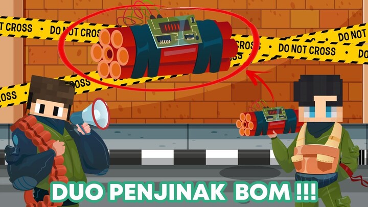 JINAKKAN BOM INI ATAU M*TI DALAM LEDAKAN !!!