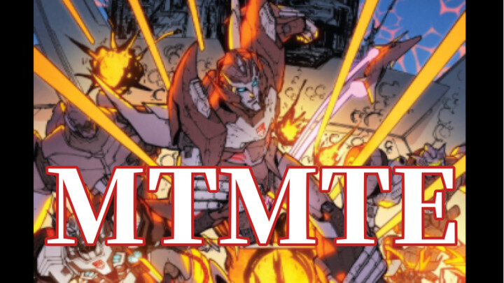 【MAD】Will you still refuse this ticket to the end of the galaxy after 11 years? idw MTMTE Transforme