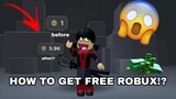 HOW TO GET FREE ROBUX! 😳*2022* WORKS!