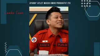 Ayang Atlet Voli masih muda dan produktif