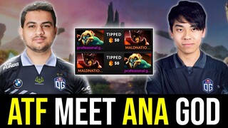 OG.ATF meet ANA GOD - TIPPED RESPECT