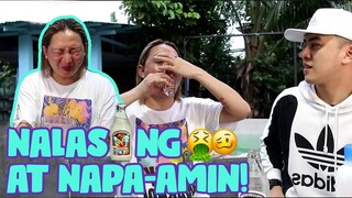 TRUTH OR DRINK (HINDI KINAYA ANG GIN BULAG?) Ft IYAH MINA | JORGE MCLEEN