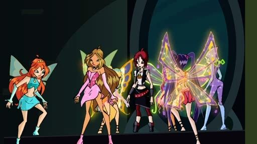 [Barrandov] Winx Club - Série 3 Epizoda 11 - Past na víly