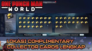 LOKASI COMPLIMENTARY COLLECTOR CARDS | ONE PUNCH MAN WORLD