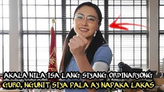 NAGULAT ANG MGA MAG AARAL SA ISANG GURO NA TINALO ANG ISANG GROUPO NG GANG | TAGALOG RECAP