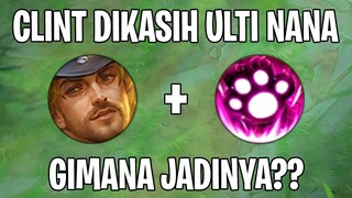 Clint Dikasih Ulti Nana Jadinya Begini!!