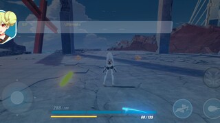 Honkai impact 3: Kiana's 1st Battle