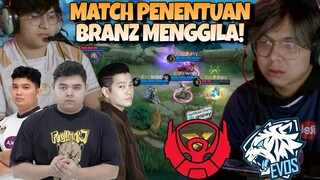 MATCH PENENTUAN !! BRANZ MENGGILA PAKE ROGER !! EVOS VS BIGETRON MATCH 3 - MPL S13