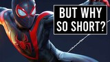 The New Spider-Man Game Seems Too Short - Lessons From The Fiasco