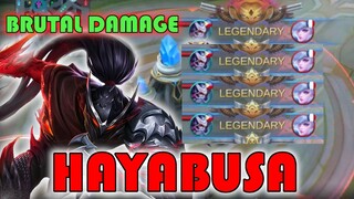 KILLING MACHINE HAYABUSA! BEST ASSASSIN?! 😱😱