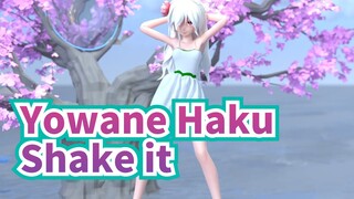 [Yowane Haku MMD] Shake it