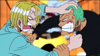 [ZORO x SANJI COLLECTION] yêu nhau lắm, cắn nhau ăng ẳng…