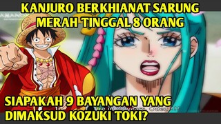 ONE PIECE CHAPTER 979 BELUM RILIS? MARI BAHAS LEBIH DETAIL RAMALAN KOZUKI TOKI....