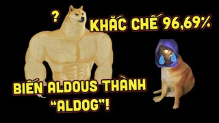 MLBB | QUÁ SỢ ALDOUS? CÁCH KHẮC CHẾ 96,69% BIẾN ALDOUS THÀNH ALDOG CHỈ TRONG 3 BƯỚC! | Tốp Mỡ Gaming