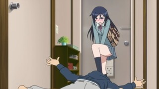 “Is it so comfortable to be stepped on by wives? This is really hentai.”