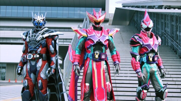 การต่อสู้เนื้อเรื่องเสริมสุดพิเศษของ Kamen Rider Raib & Abiel และ Daimons!