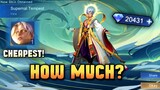 HOW MUCH IS VALE'S COLLECTOR SKIN SUPERNAL TEMPEST? GRAND COLLECTION EVENT - MLBB