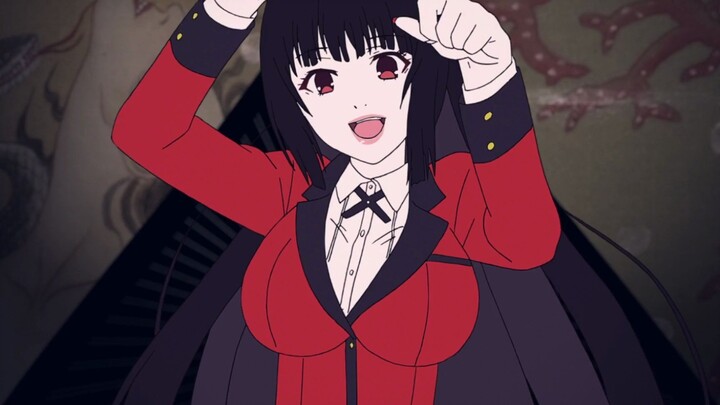 "Fixing frame𝟏𝟎𝟖𝟎𝐏 𝟔𝟎𝐅𝐏𝐒" Kakegurui Season 2 OP