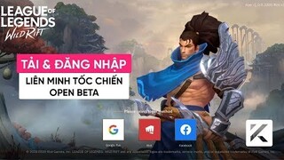 Liên Minh Tốc Chiến Open beta (master yi)