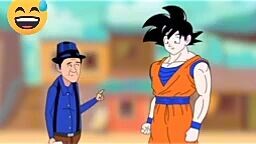 son goku and babalo fanny moment