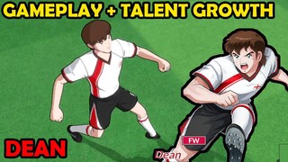 Gameplay + Talent Growth DEAN - Captain Tsubasa Ace Showdown